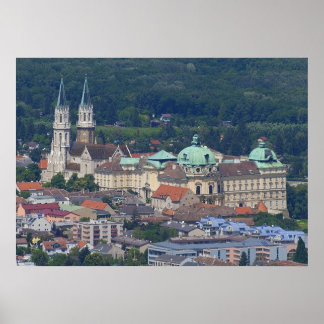 Stift Klosterneuburg Poster (Front)