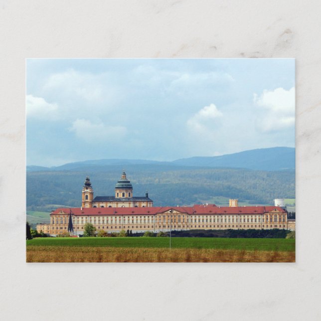 Stift Melk, Austria Postcard (Front)