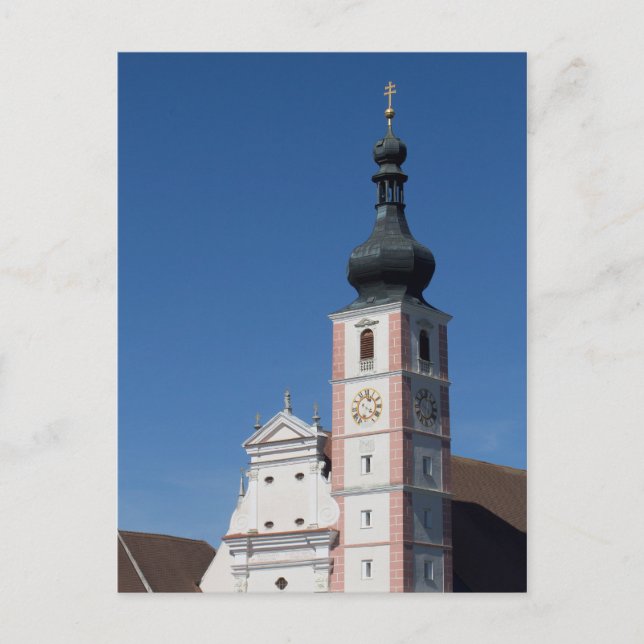 Stiftskirche Geras Postcard (Front)