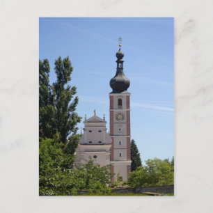 Stiftskirche Geras Postcard