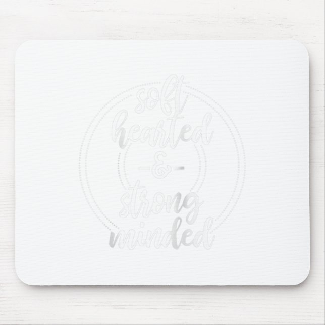 Stigma Free - Mental Health Awareness Raglan Baseb Mouse Pad (Front)