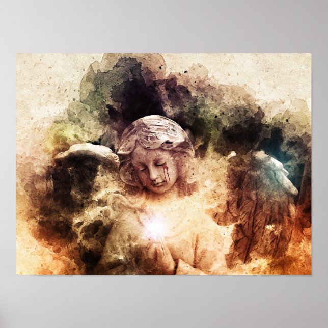 stigmata angel poster (Front)