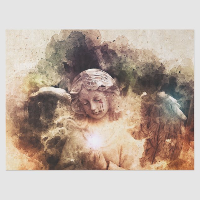 stigmata angel tissue paper (Front)