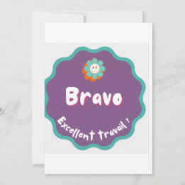 stikers geft for moms invitation