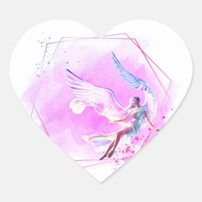 Stikers Heart Sticker (Front)