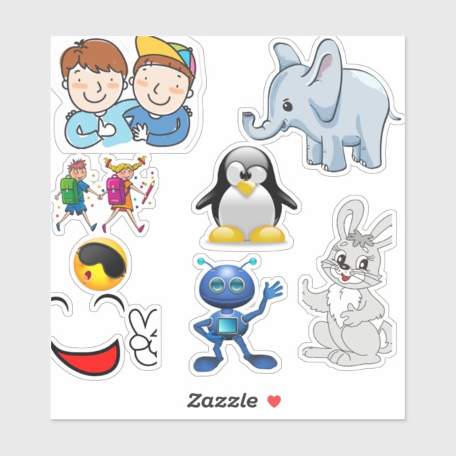  STIKERS  kids  (Sheet)