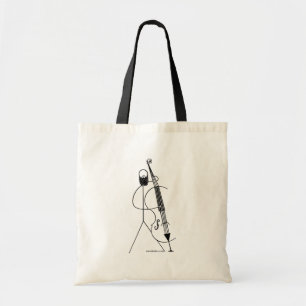 Stikman Tote Bag