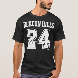 Stiles Stilinski Lacrosse Jersey Front Classic TSh T-Shirt