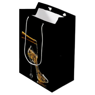 Stiletto and Bubbly Medium Gift Bag