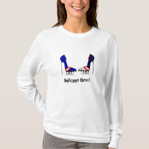 Stiletto Bowl Custom Football Tee