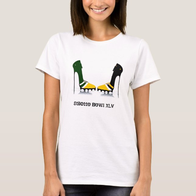 Stiletto Bowl XLV T-Shirt (Front)