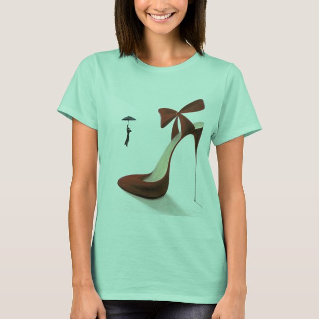 Stiletto Fashionista T-Shirt (Front)