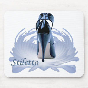 Stiletto on a Pedestal Mouse Pad