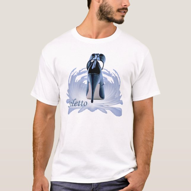 Stiletto on a Pedestal T-Shirt (Front)