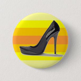 Stiletto Pride 6 Cm Round Badge