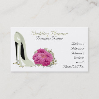 Stiletto Shoe Art Business Cards