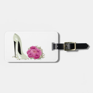 Stiletto Shoe Art Luggage Tags