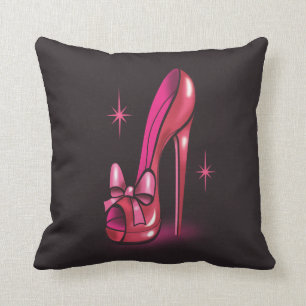 Stiletto Shoe Pillow by Fluff