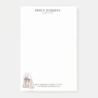 Stiletto shoes illustration