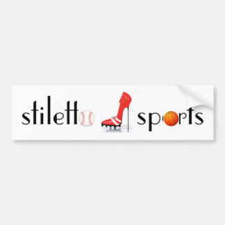 Stiletto Sports Official Bumper Sticker