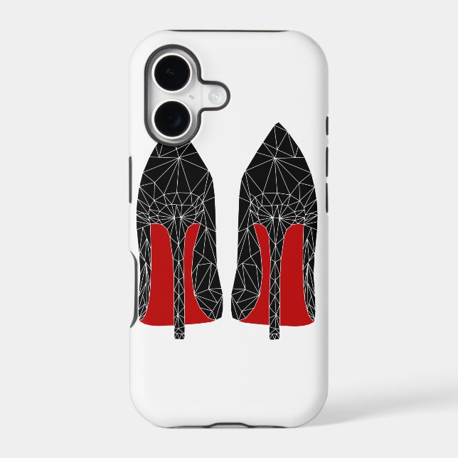STILETTOS Mesh triangle style (Back)