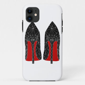 STILETTOS Mesh triangle style Case-Mate iPhone Case