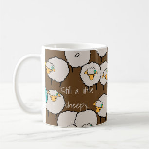 Still a little sheepy need coffee fun sheep herd mug