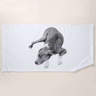 Still and Strong Beach Towel