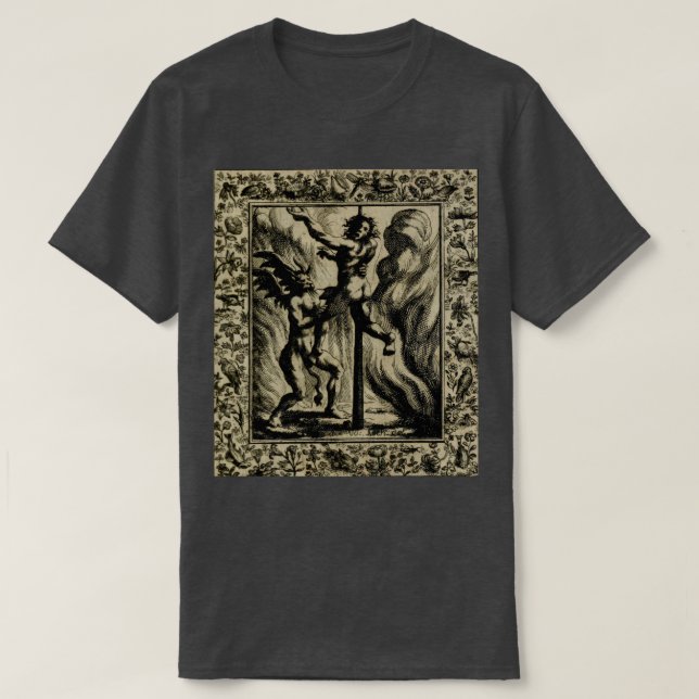 Still Another Great Image of Going to Hell1 T-Shirt (Design Front)