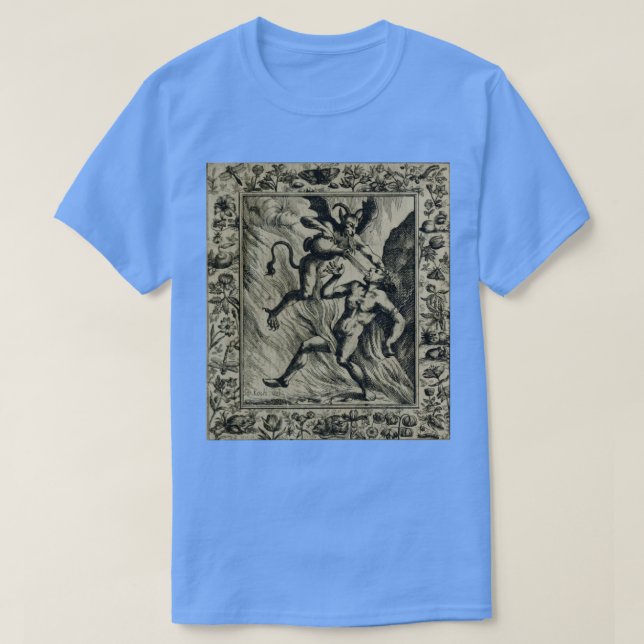 Still Another Great Image of Going to Hell T-Shirt (Design Front)