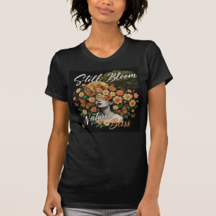 Still Bloom Nature Bliss, Tranquility Under a Tree T-Shirt
