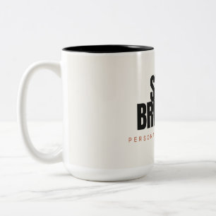 Still Brewing Personality Loading Two Tone Coffee  Two-Tone Coffee Mug