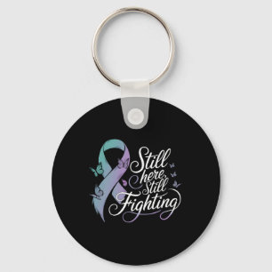 Still Fighting Suicide Prevention Awareness Butter Key Ring