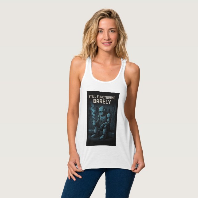 Still Functioning Barely Singlet (Front Full)