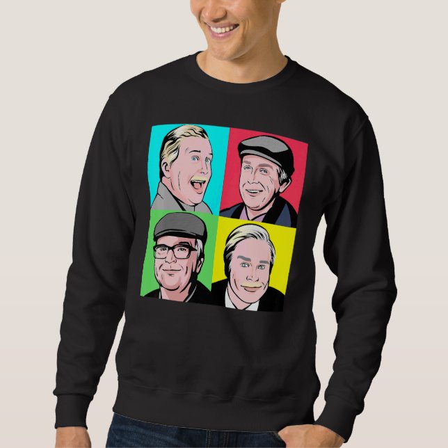 Still Game Scotlandd Stickers Sweatshirt (Front)
