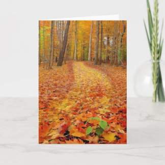 Still Green, Greeting Card