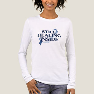 Still Healing Inside – Brain Injury Awareness Tri-Blend Shirt