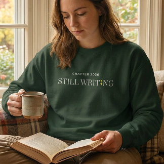 Still Here Semicolon Suicide Prevention Awareness Sweatshirt