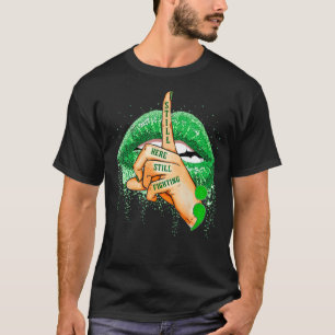 Still Here Still Fighting Gastroparesis Awareness T-Shirt