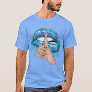 Still Here Still Fighting Mental Health Suicide Aw T-Shirt