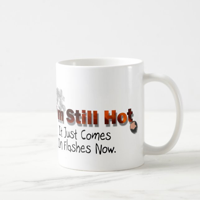 Still hot coffee mug (Right)