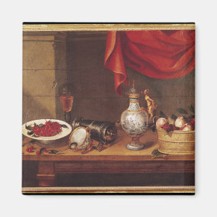 Still Life, 1653 Magnet