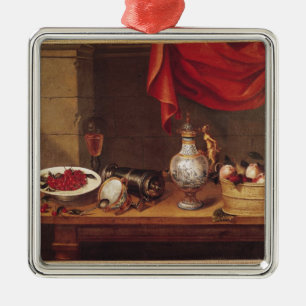 Still Life, 1653 Metal Tree Decoration