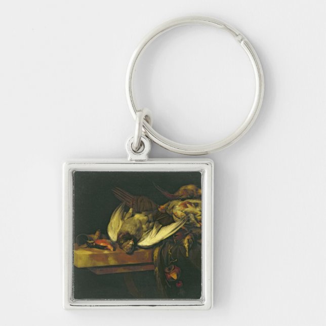 Still Life, 1663 Key Ring (Front)