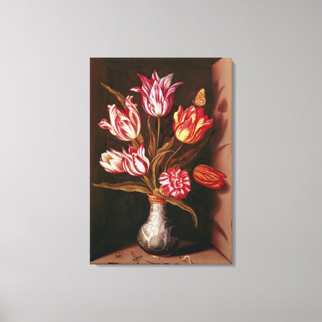 Still Life, 17th century Canvas Print (Front)