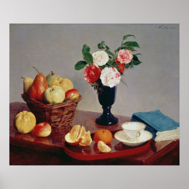 Still Life, 1866 Poster (Front)