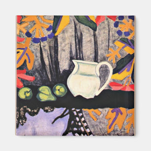 Still Life, 1910 painting by Olga Rozanova, Magnet