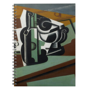 Still Life, 1917 (oil on panel) Spiral Notebook