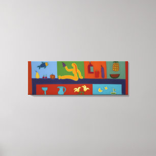 Still Life 2008 Canvas Print