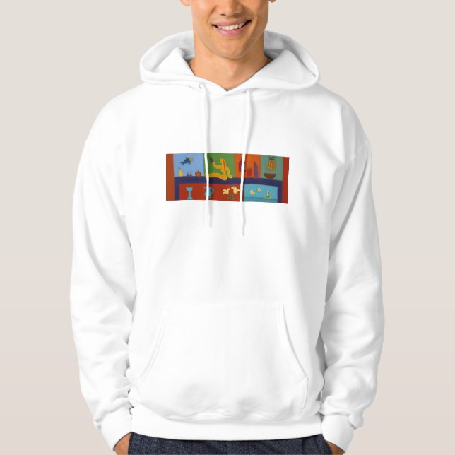 Still Life 2008 Hoodie (Front)